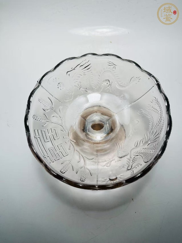 古玩雜項果盤真品鑒賞圖