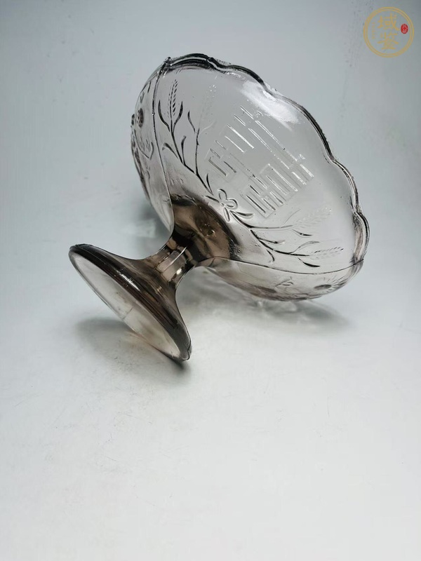古玩雜項果盤真品鑒賞圖