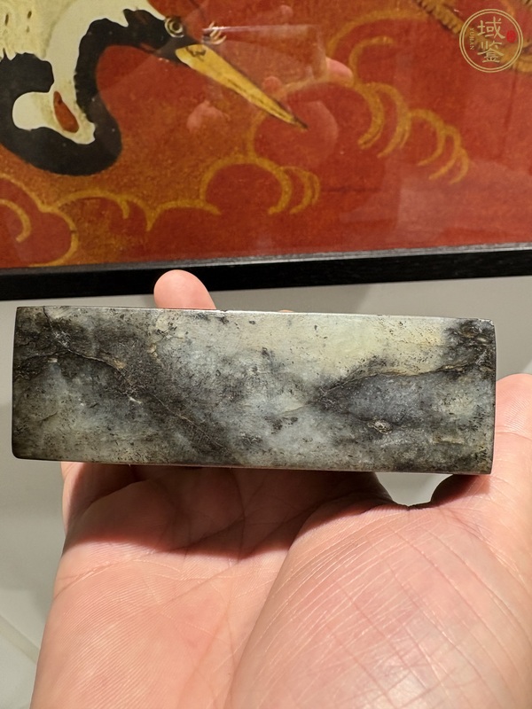古玩玉器玉硯真品鑒賞圖