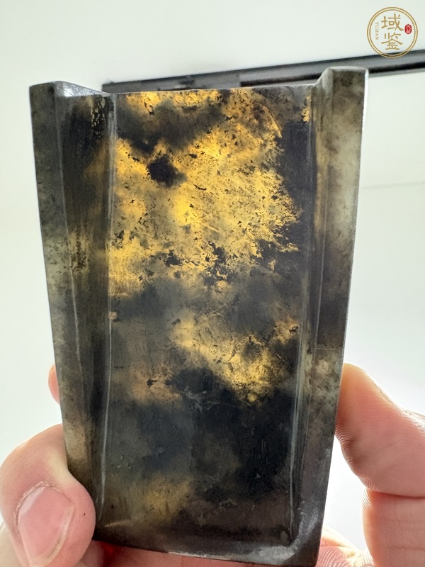 古玩玉器玉硯真品鑒賞圖