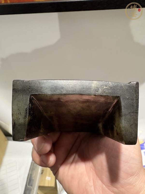 古玩玉器玉硯真品鑒賞圖