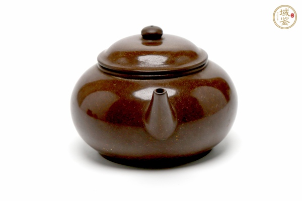古玩雜項紫砂壺真品鑒賞圖