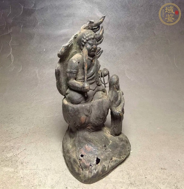 古玩銅器銅佛像真品鑒賞圖
