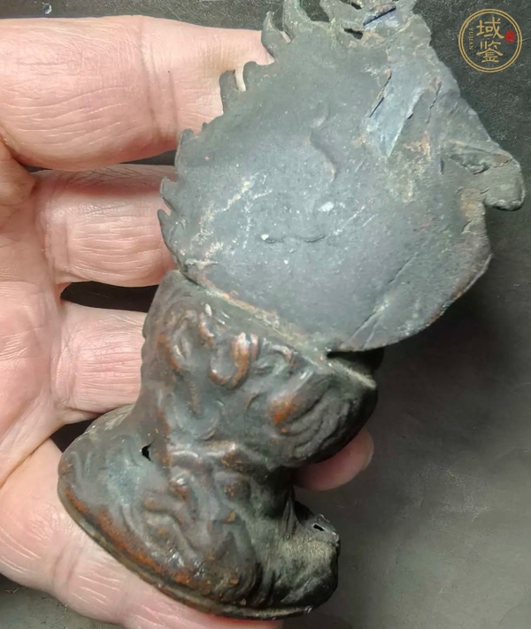 古玩銅器銅佛像真品鑒賞圖