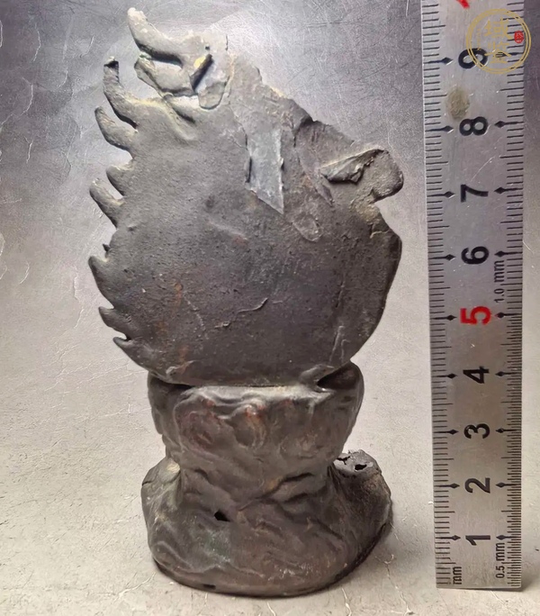 古玩銅器銅佛像真品鑒賞圖
