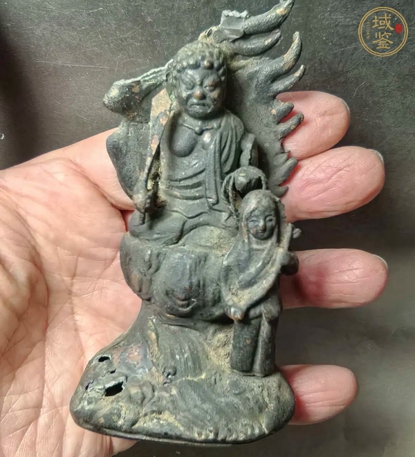 古玩銅器銅佛像真品鑒賞圖