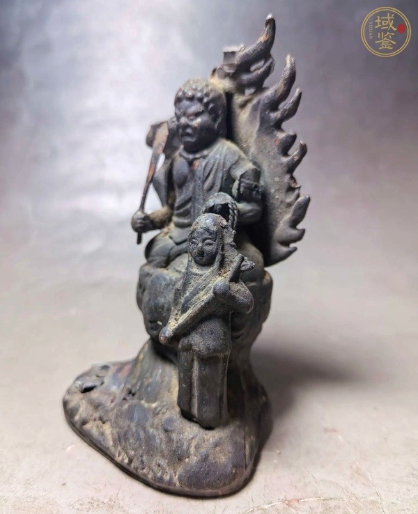 古玩銅器銅佛像真品鑒賞圖