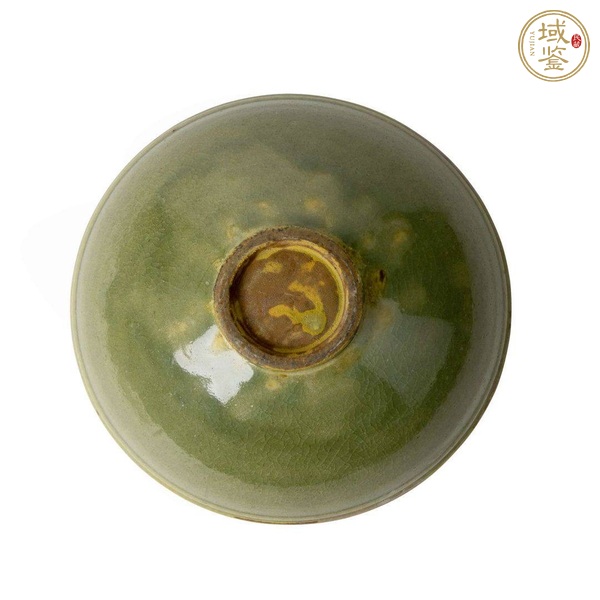 古玩陶瓷金代耀州窯刻花紋大碗真品鑒賞圖