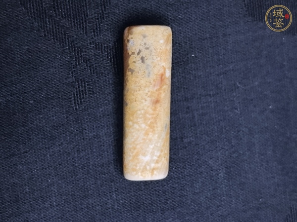 古玩瑪瑙管珠真品鑒賞圖