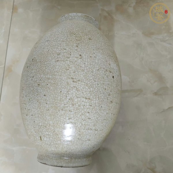 古玩陶瓷李朝白瓷月亮罐真品鑒賞圖