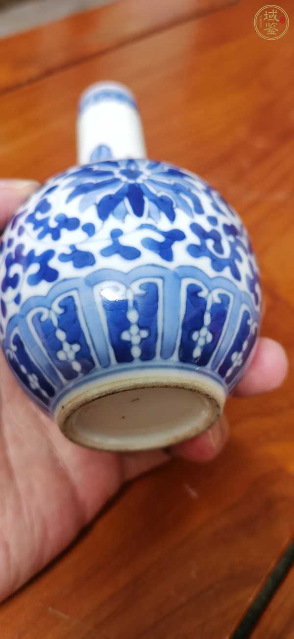 古玩陶瓷青花瓶真品鑒賞圖