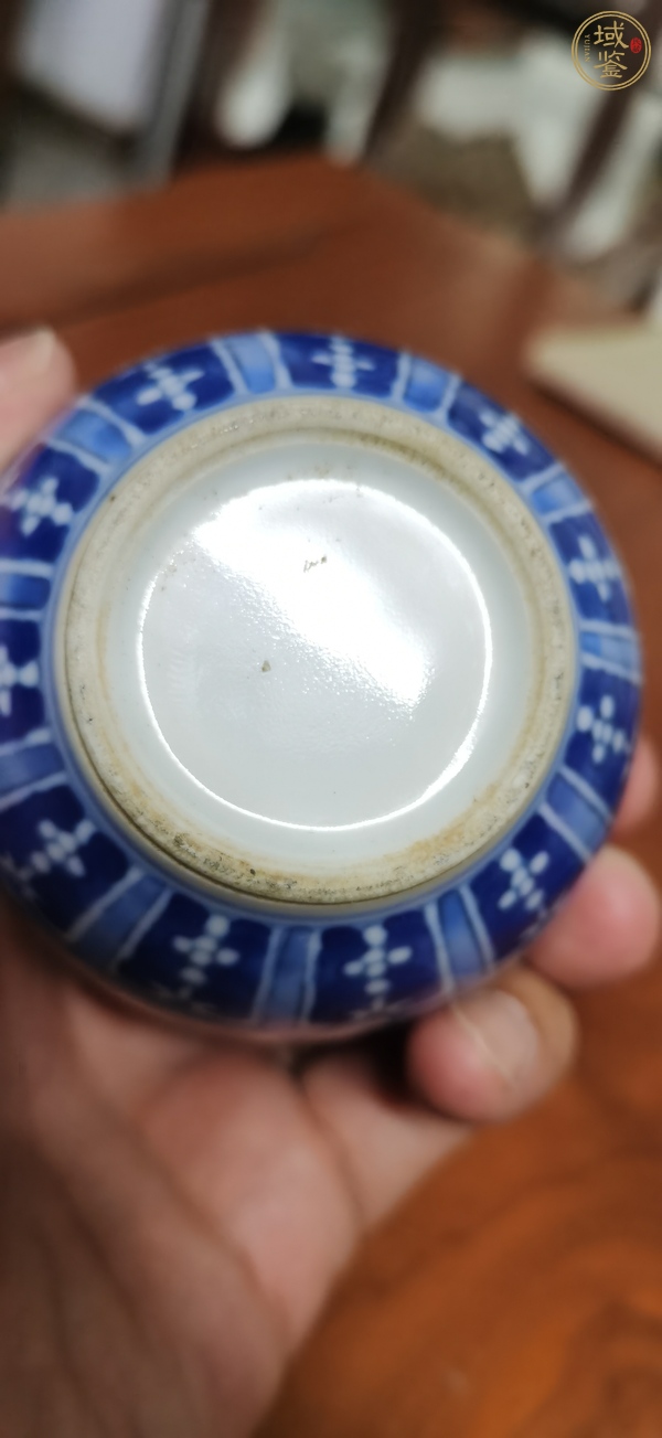 古玩陶瓷青花瓶真品鑒賞圖