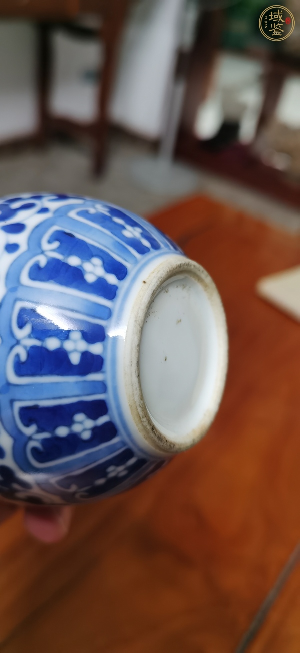 古玩陶瓷青花瓶真品鑒賞圖