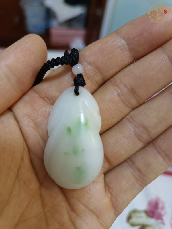 古玩玉器天然和田玉葫蘆真品鑒賞圖