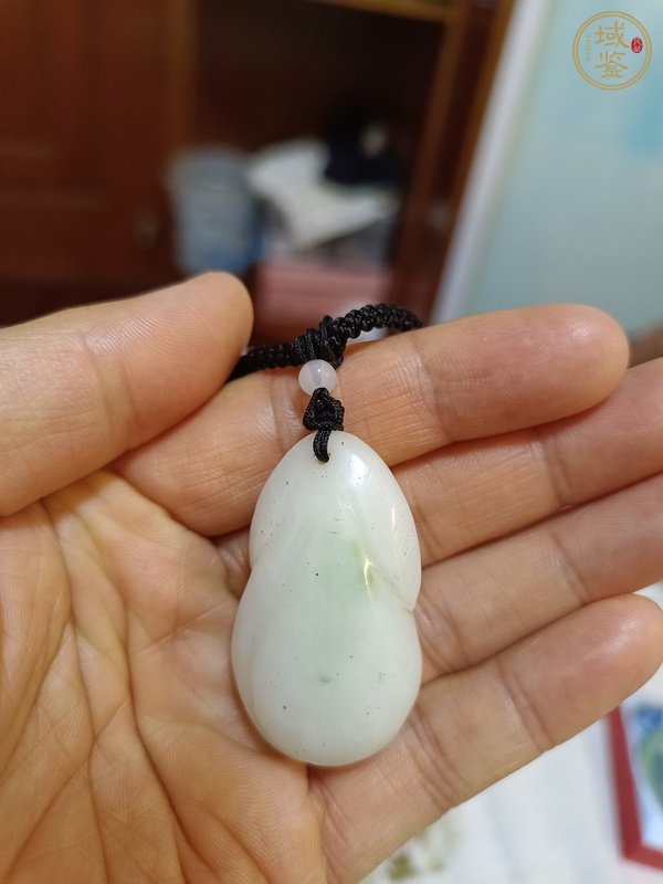 古玩玉器天然和田玉葫蘆真品鑒賞圖