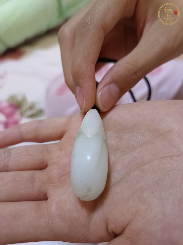 古玩玉器天然和田玉葫蘆真品鑒賞圖