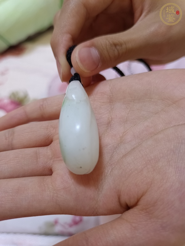 古玩玉器天然和田玉葫蘆真品鑒賞圖