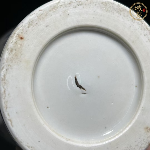古玩陶瓷花卉紋青花梅瓶真品鑒賞圖
