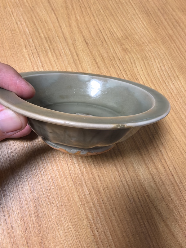 古玩陶瓷宋.龍泉青瓷雙魚洗拍賣,當前價格2980元