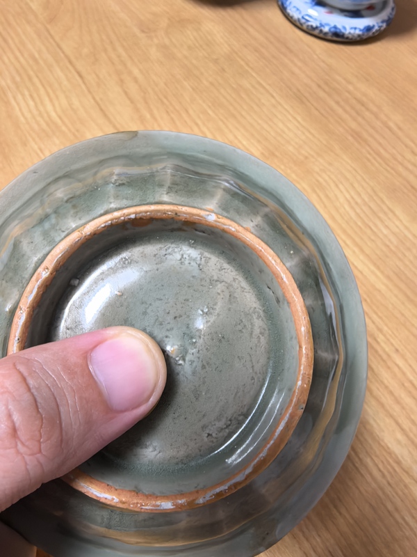 古玩陶瓷宋.龍泉青瓷雙魚洗拍賣,當前價格2980元