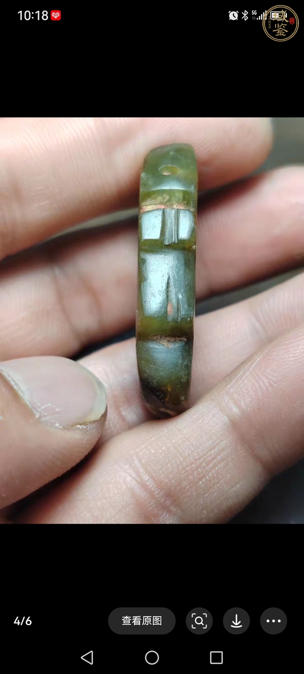 古玩玉器和田玉虎真品鑒賞圖