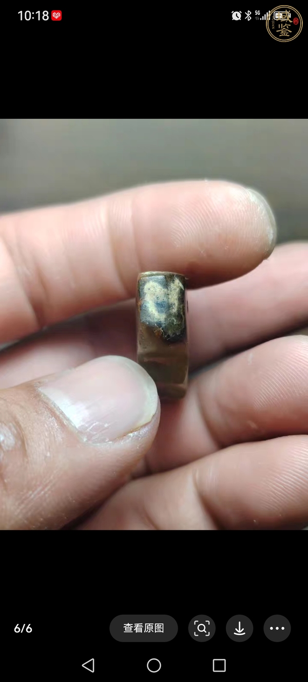 古玩玉器和田玉虎真品鑒賞圖