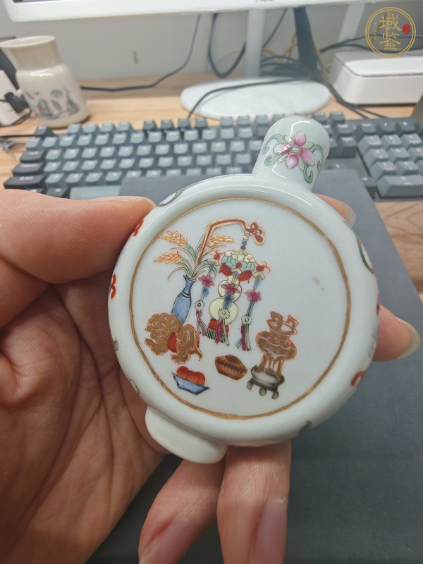 古玩雜項鼻煙壺真品鑒賞圖