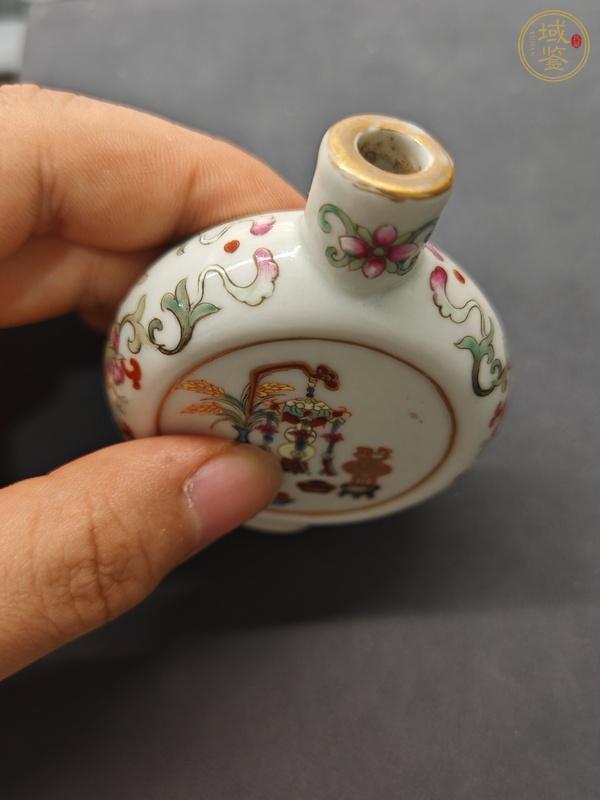 古玩雜項鼻煙壺真品鑒賞圖
