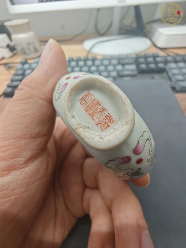 古玩雜項鼻煙壺真品鑒賞圖