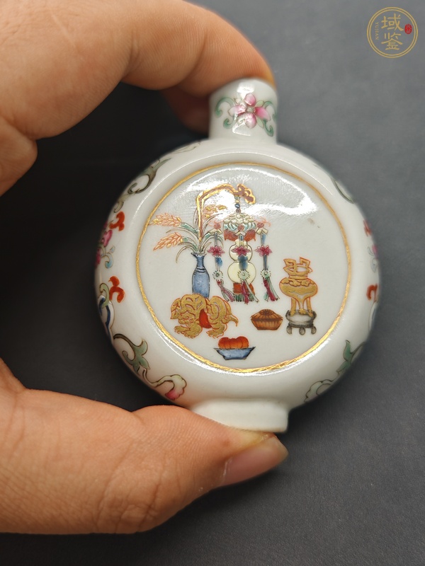 古玩雜項鼻煙壺真品鑒賞圖