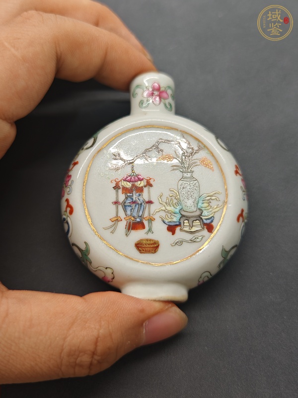 古玩雜項鼻煙壺真品鑒賞圖
