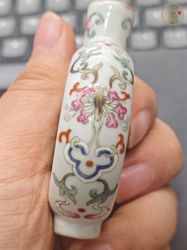 古玩鼻煙壺真品鑒賞圖