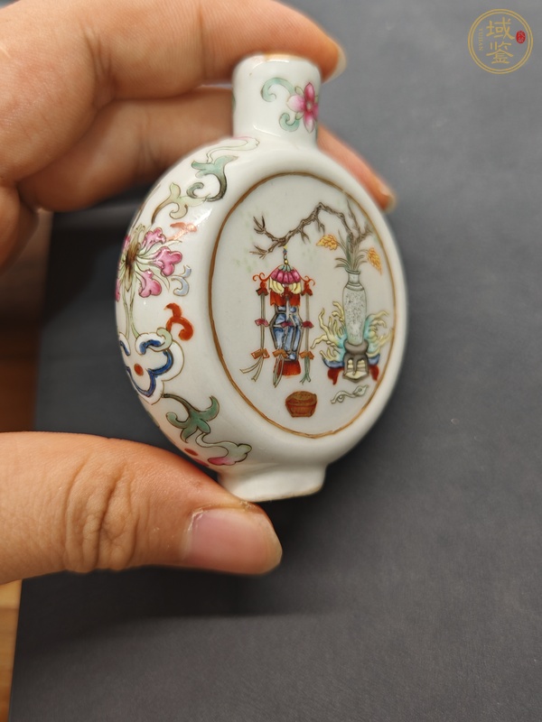 古玩雜項鼻煙壺真品鑒賞圖