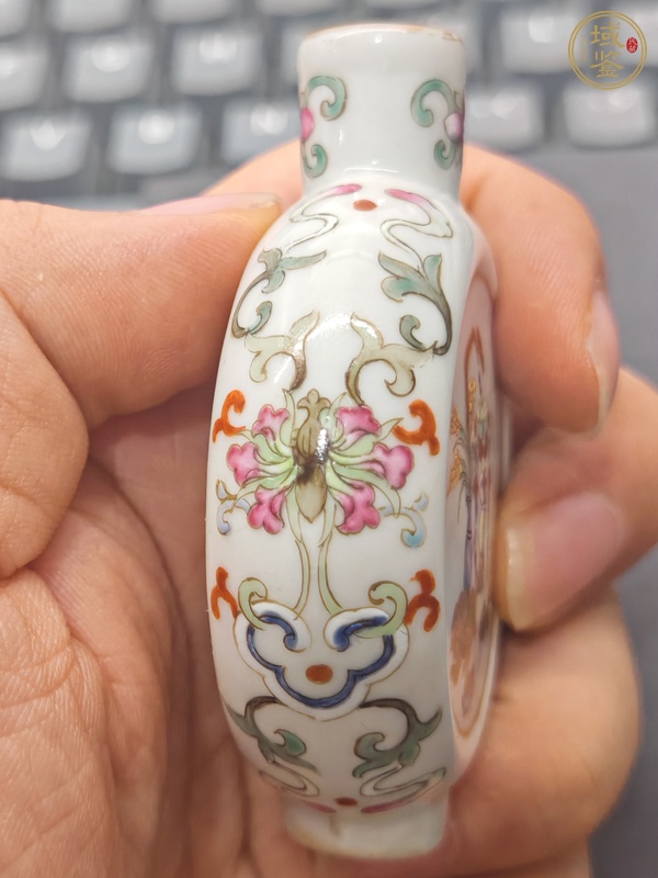 古玩雜項鼻煙壺真品鑒賞圖