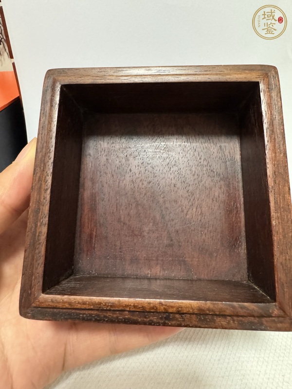 古玩雜項方盒真品鑒賞圖