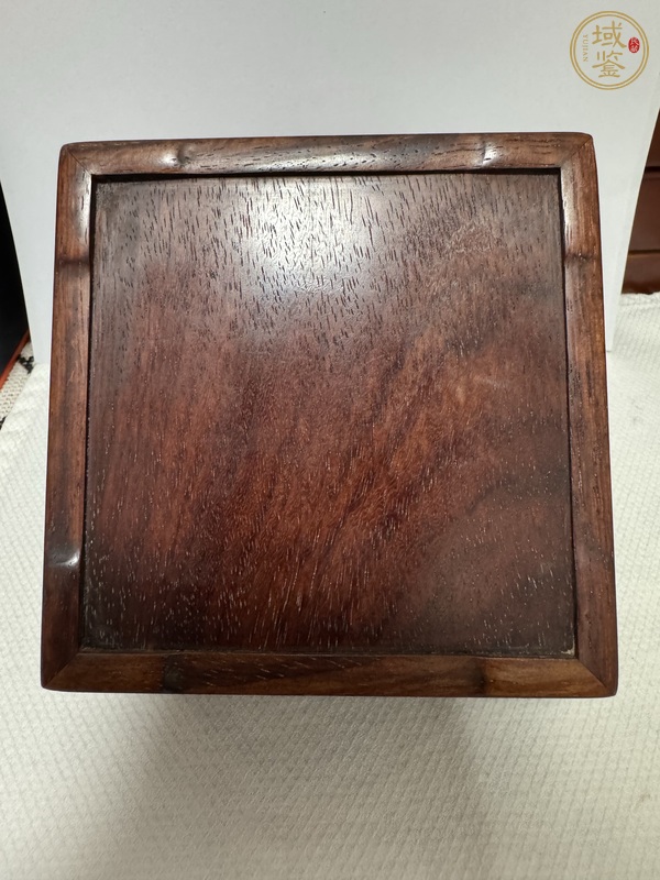 古玩雜項方盒真品鑒賞圖