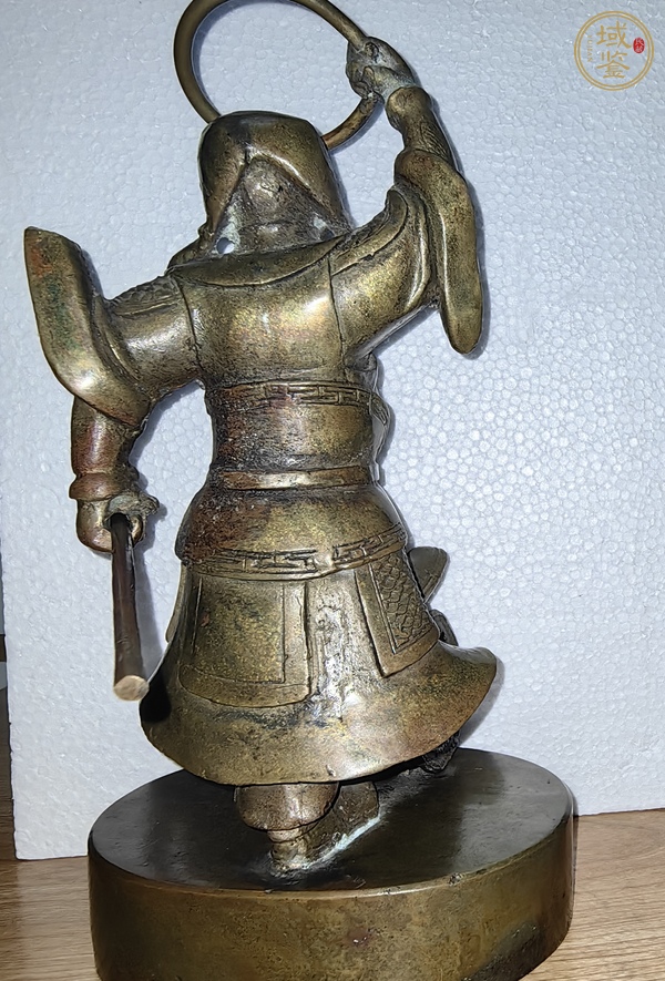 古玩銅器造像真品鑒賞圖