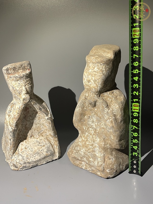 古玩陶瓷俑真品鑒賞圖