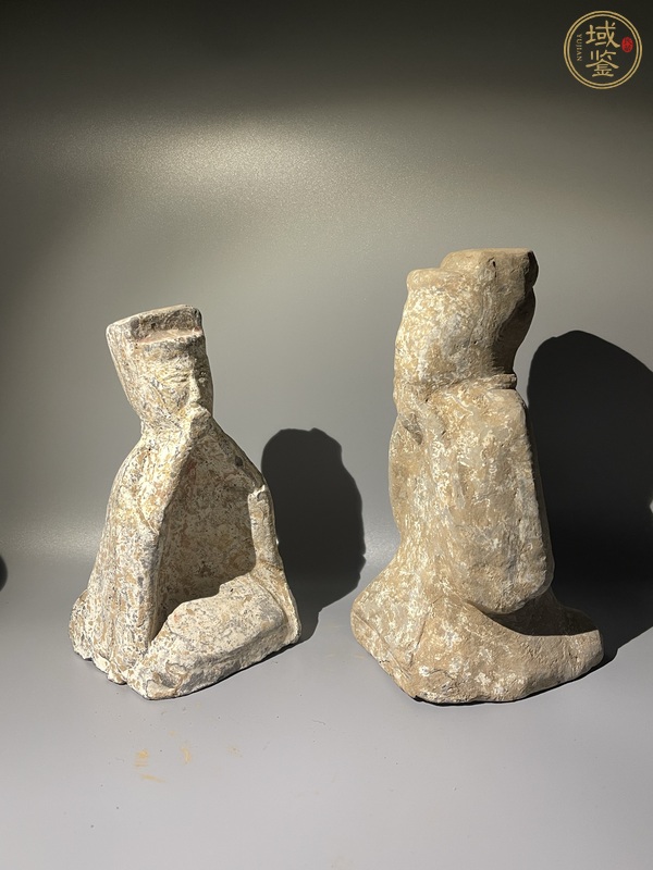 古玩陶瓷俑真品鑒賞圖