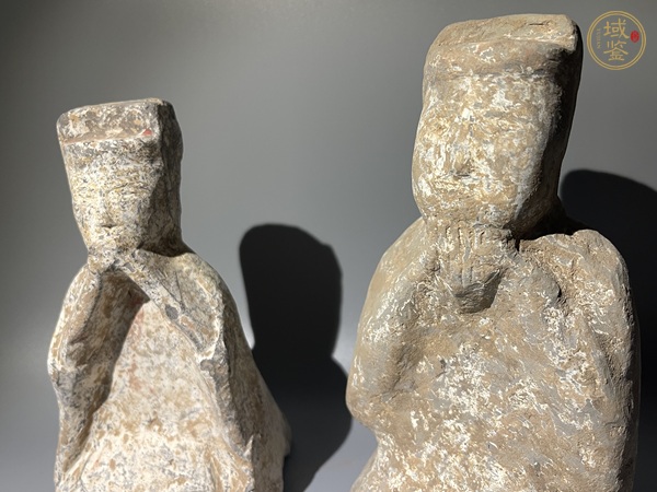 古玩陶瓷俑真品鑒賞圖