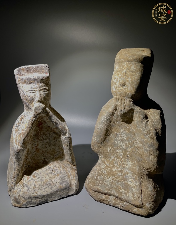 古玩陶瓷俑真品鑒賞圖