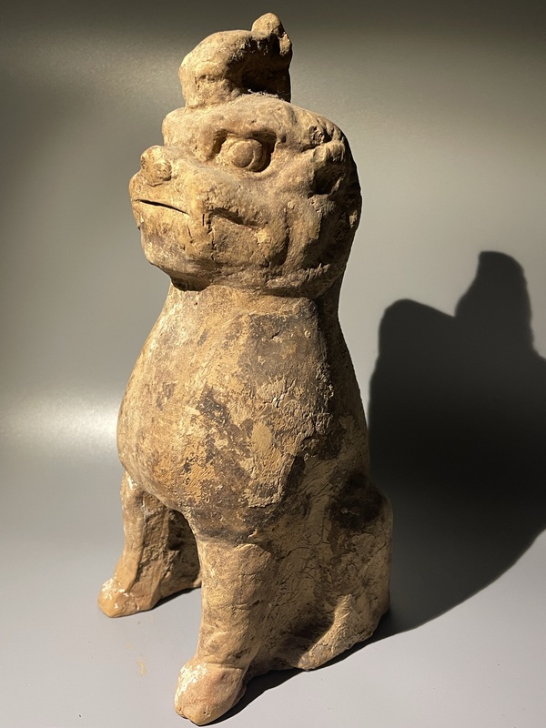 古玩陶瓷北朝陶俑拍賣,當(dāng)前價格800元
