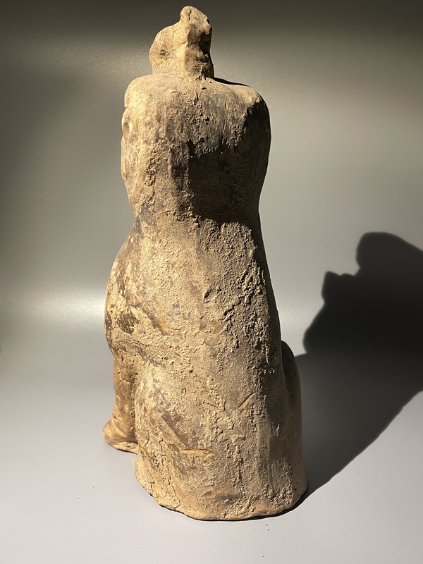 古玩陶瓷北朝陶俑拍賣,當(dāng)前價格800元