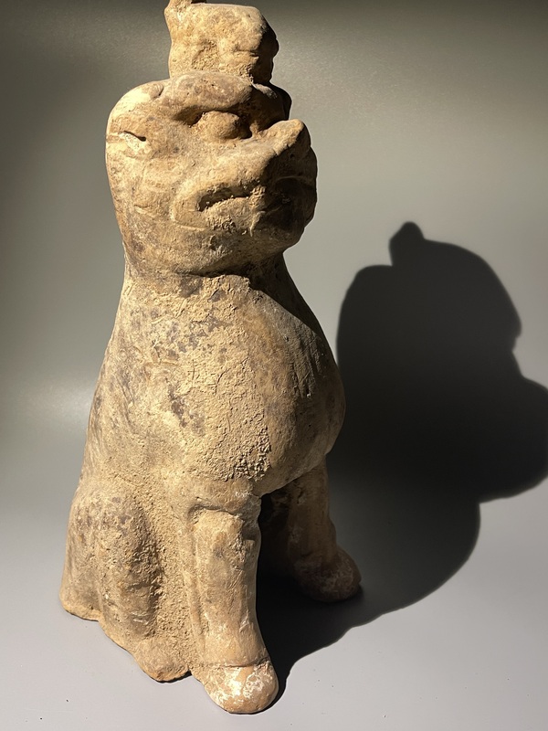古玩陶瓷北朝陶俑拍賣,當(dāng)前價格800元