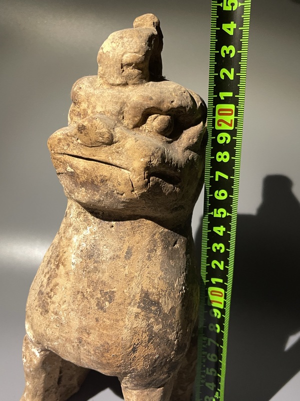 古玩陶瓷北朝陶俑拍賣,當(dāng)前價格800元