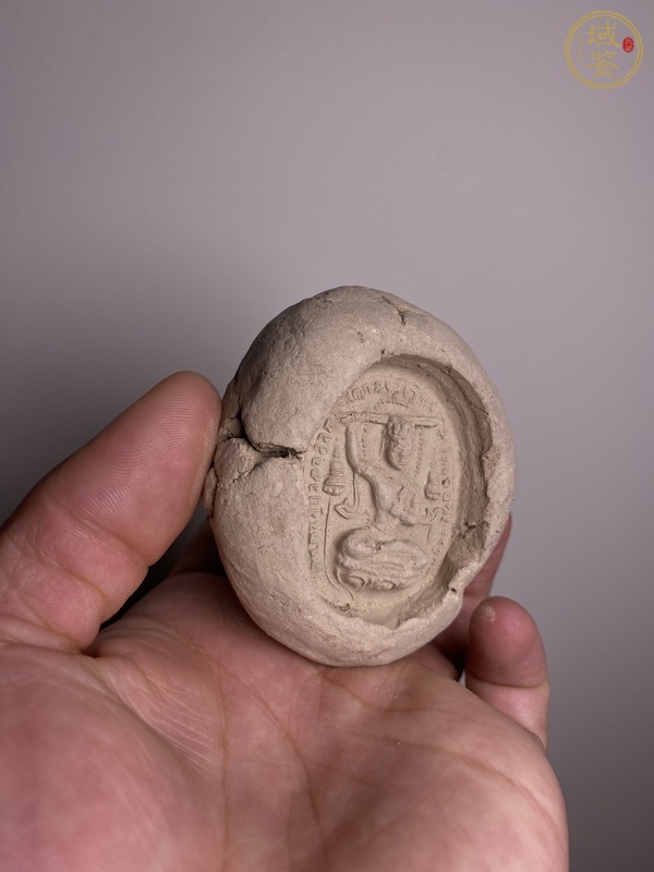 古玩雜項擦擦真品鑒賞圖