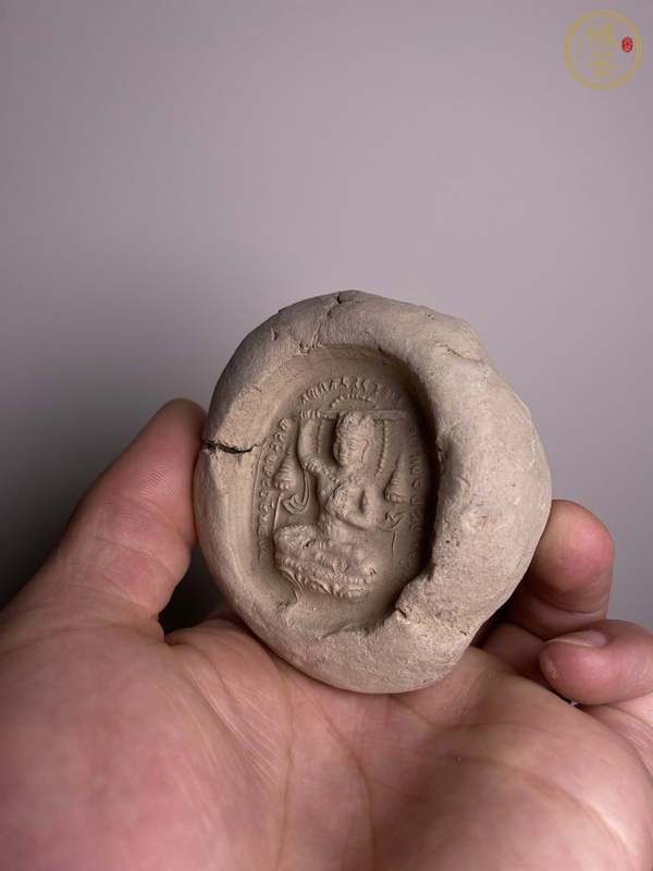 古玩雜項擦擦真品鑒賞圖