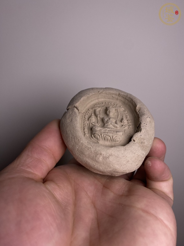 古玩雜項擦擦真品鑒賞圖