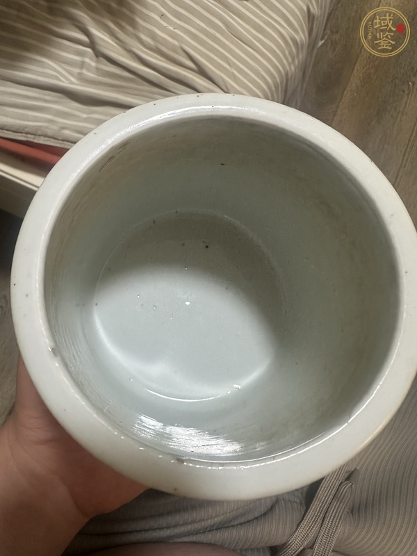 古玩陶瓷青花龍紋爐真品鑒賞圖