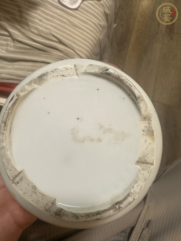 古玩陶瓷青花龍紋爐真品鑒賞圖
